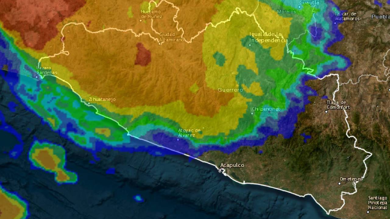 ¿Impactará en Guerrero? La onda tropical 39 amenaza con lluvias hoy