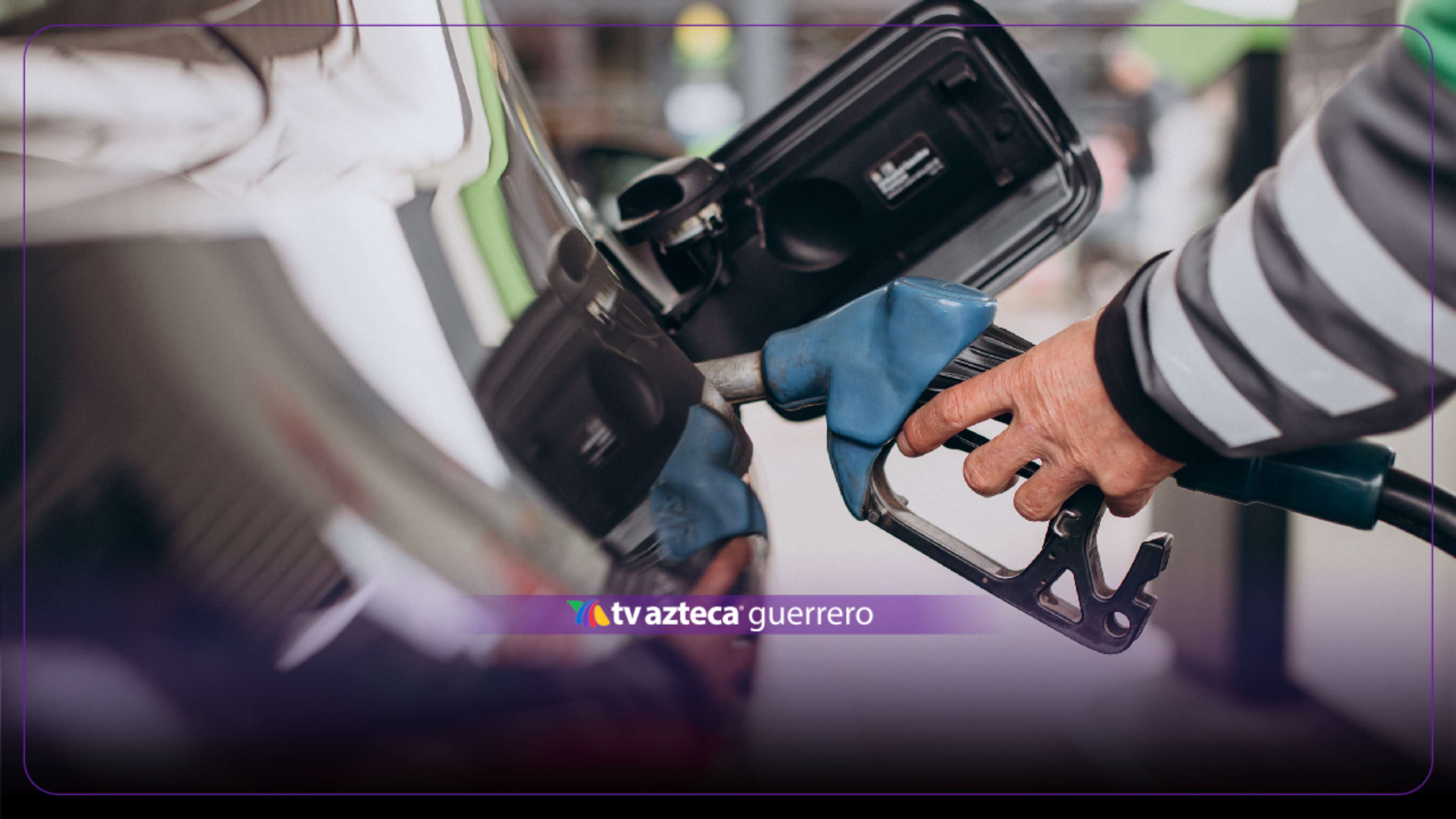 Precio de la gasolina por litro en Oaxaca