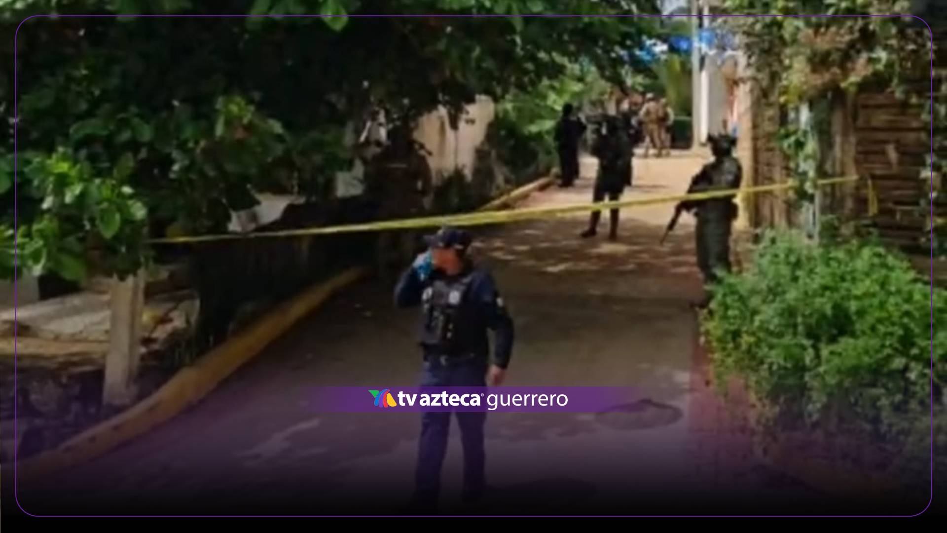 Persecución cerca de mercado deja un muerto en la Costa Chica
