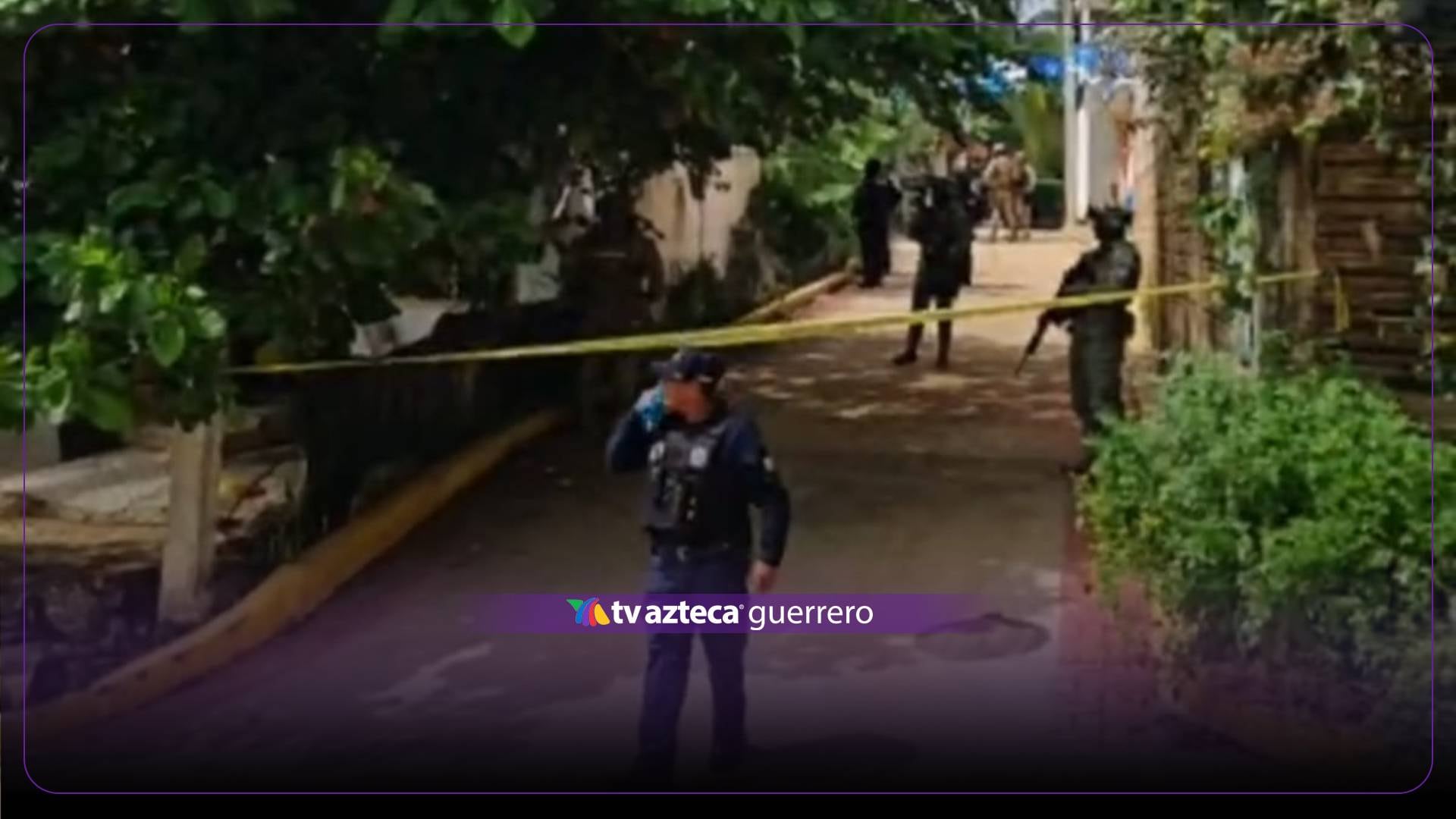 Persecución cerca de mercado deja un muerto en la Costa Chica