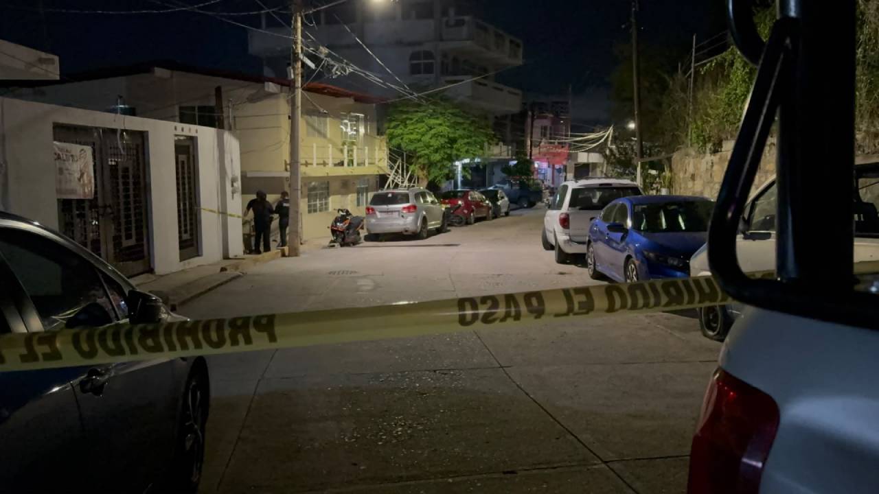 Balean vivienda en zona Tradicional: un muerto y dos mujeres heridas
