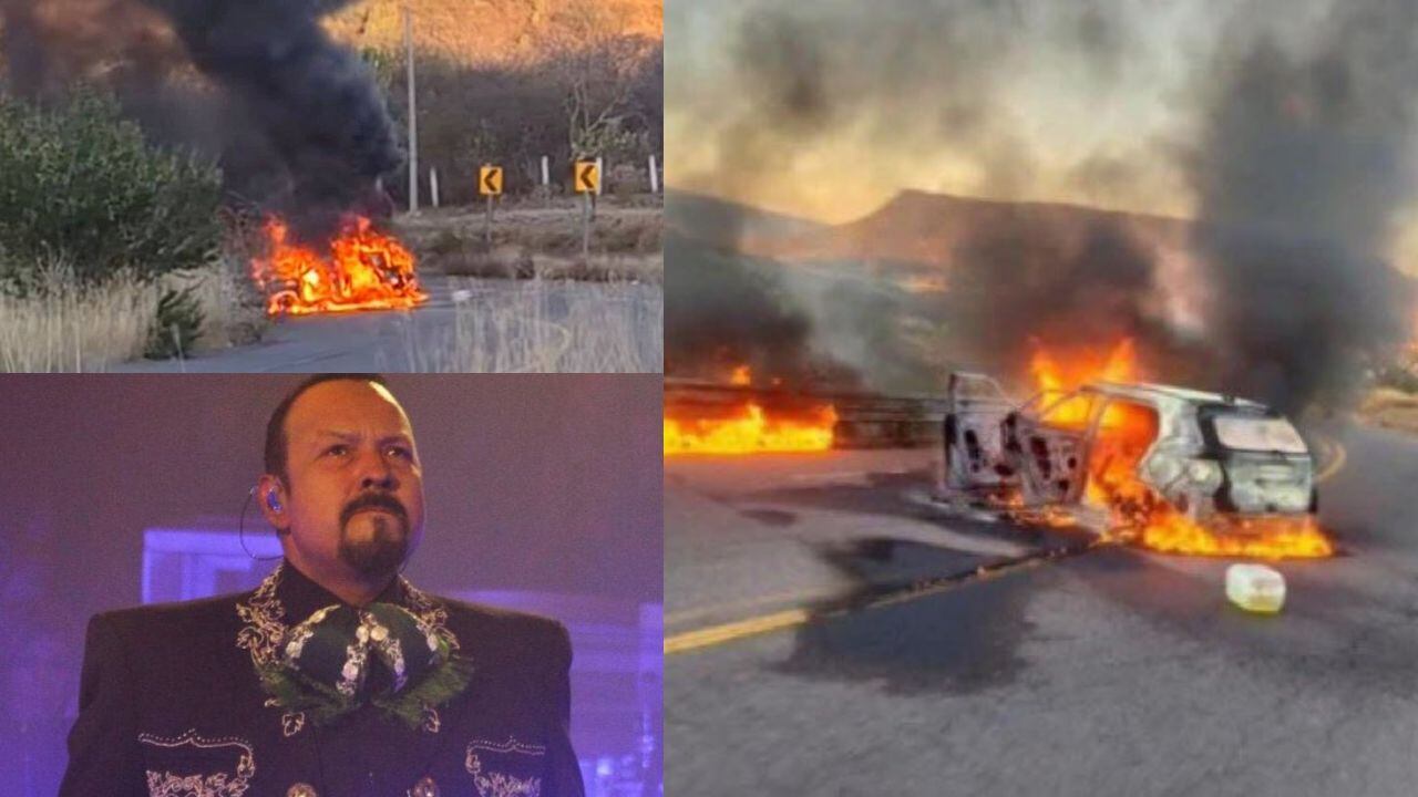 Ataque armado cerca del Rancho de Pepe Aguilar en Zacatecas