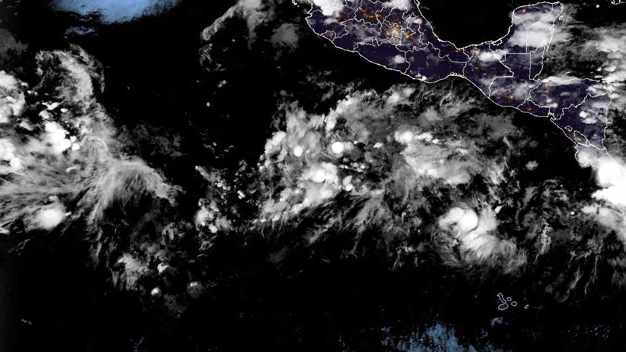 Alerta en el Pacífico Mexicano por sistema con ALTA probabilidad ciclónica; MONITOREO EN VIVO