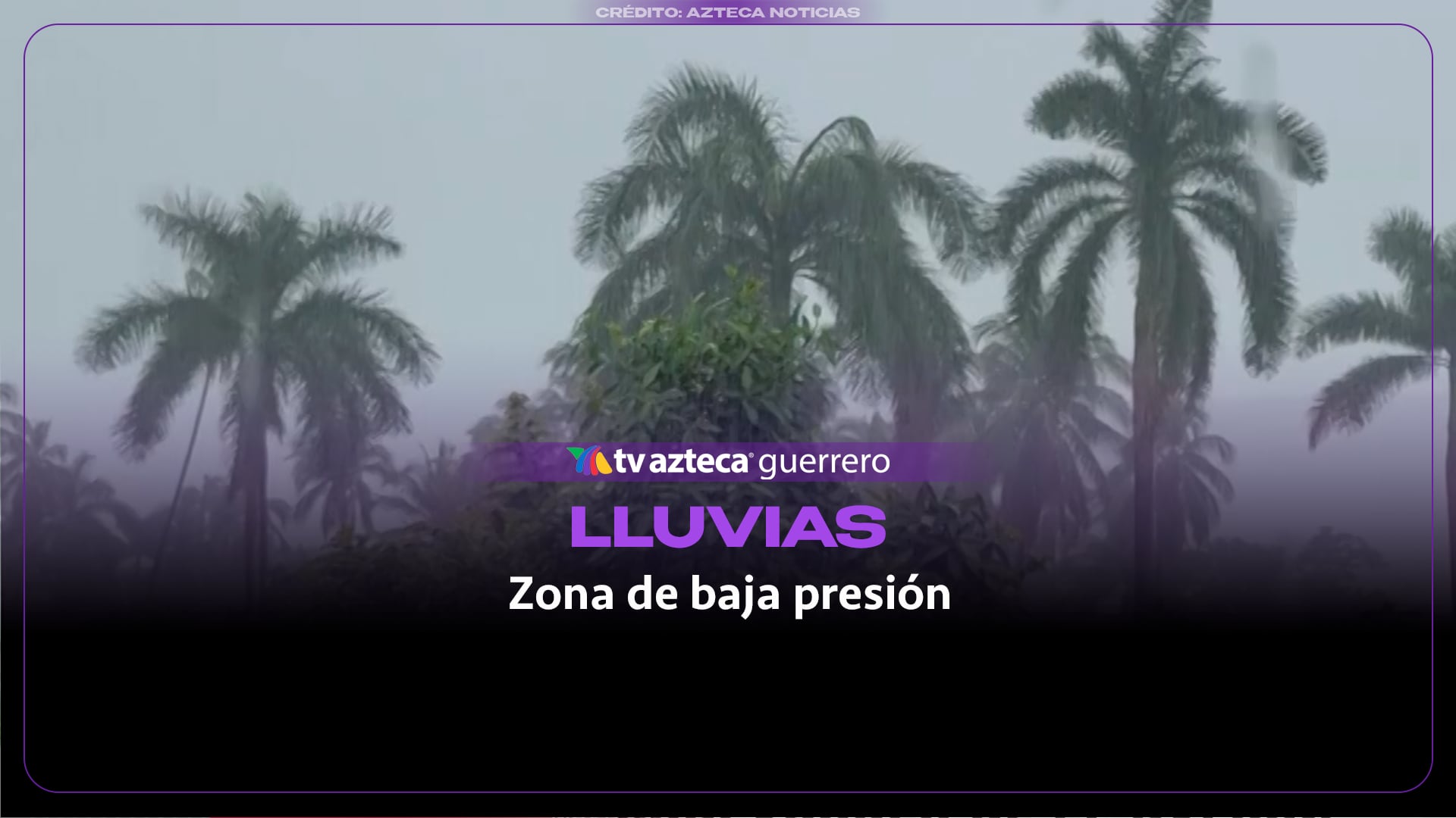 Vigilancia meteorológica: Sistema de baja presión avanza paralelo a las costas de Guerrero
