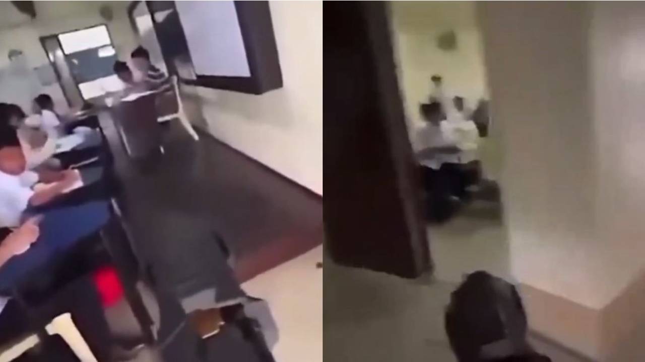VIDEO: estudiante transmite tiroteo en escuela y deja saldo rojo