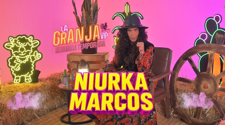 Niurka Marcos llega a ‘La Granja VIP’ prometiendo ‘ponerle candela’ a la convivencia