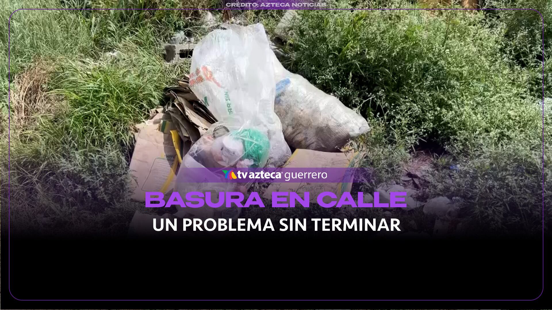 Basura en la vía pública: una costumbre que termina afectando a todos