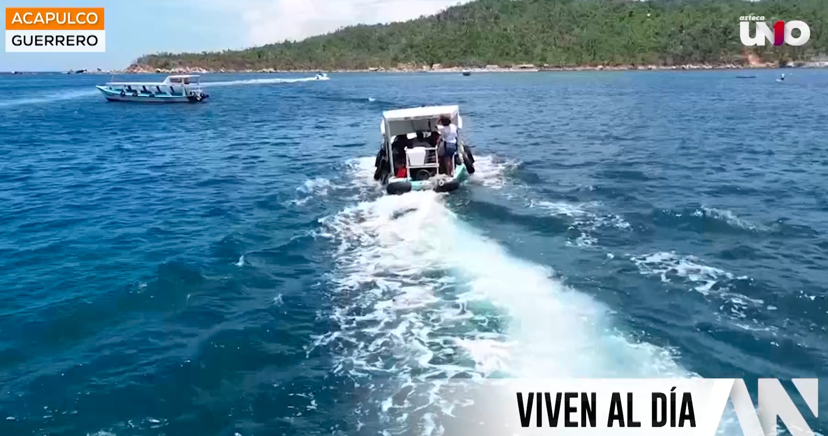 Economía local en Acapulco: La salida del sol devuelve el trabajo al sector turístico