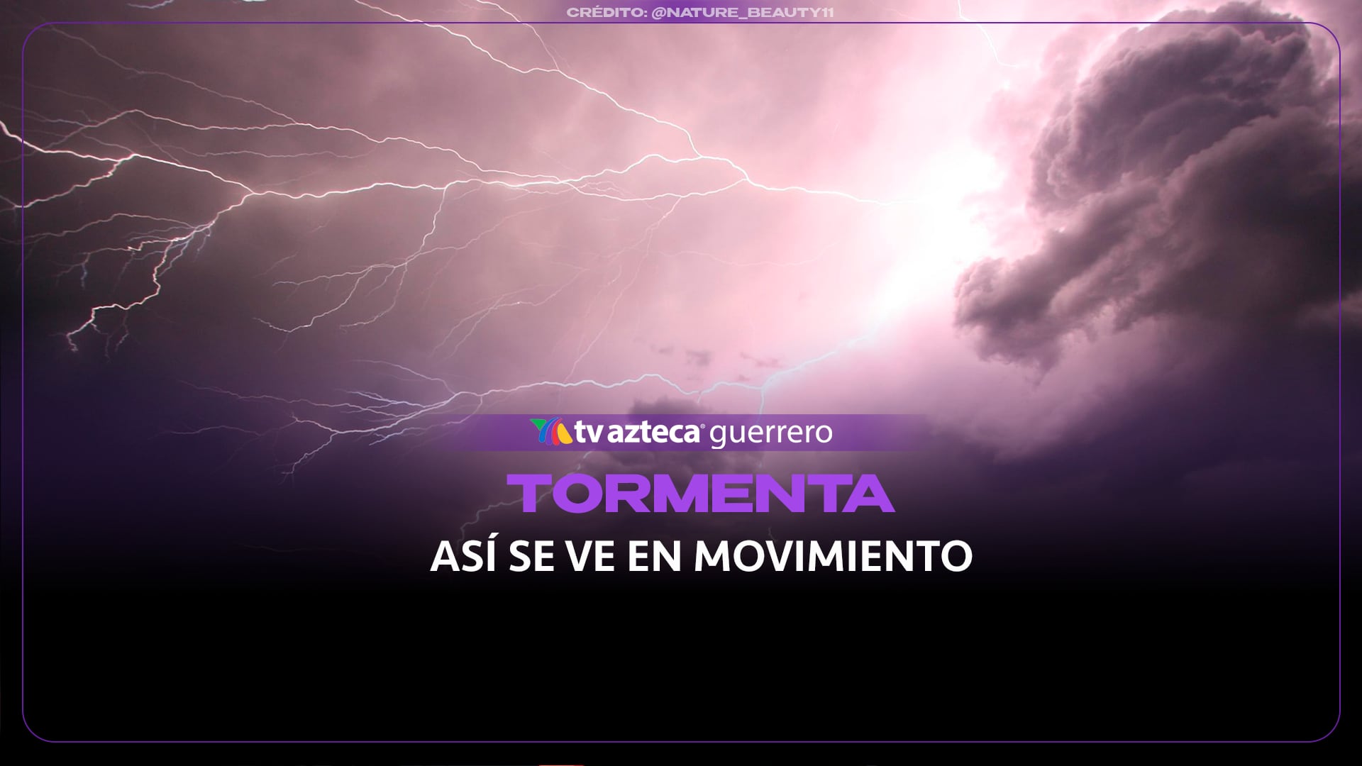 Cazatormentas capta impresionante tormenta en movimiento con relámpagos y truenos