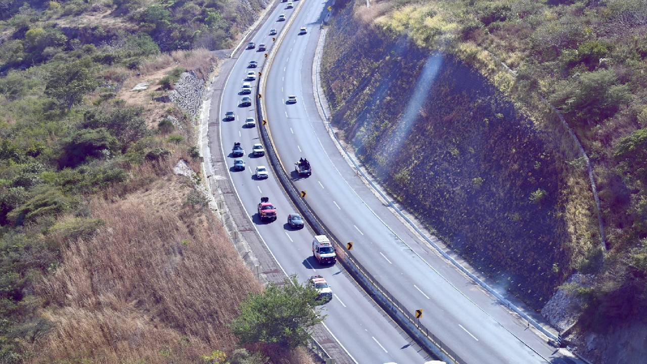Autopista del Sol, Carretera Federal Guerrero.jpg