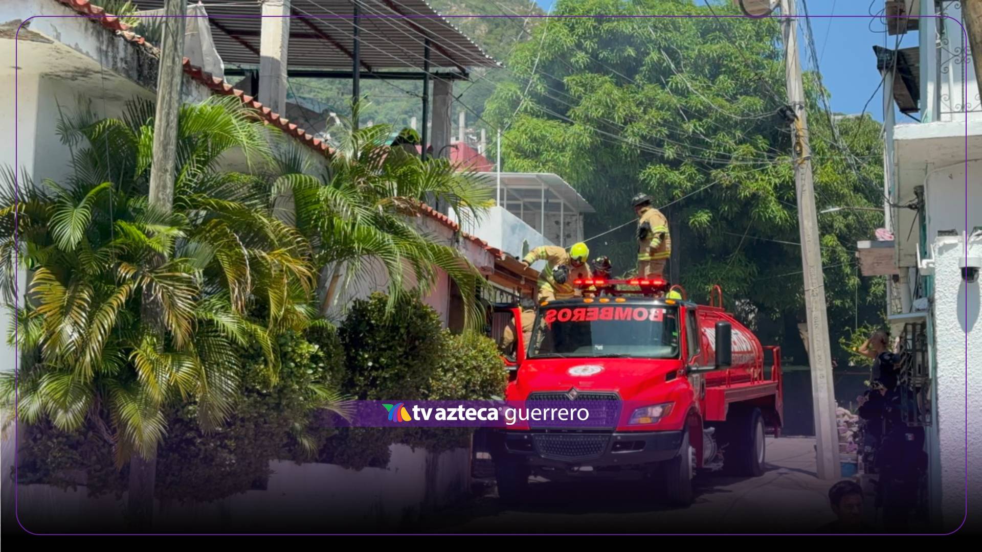 Susto en la Bellavista: rescatan a un perrito tras conato de incendio