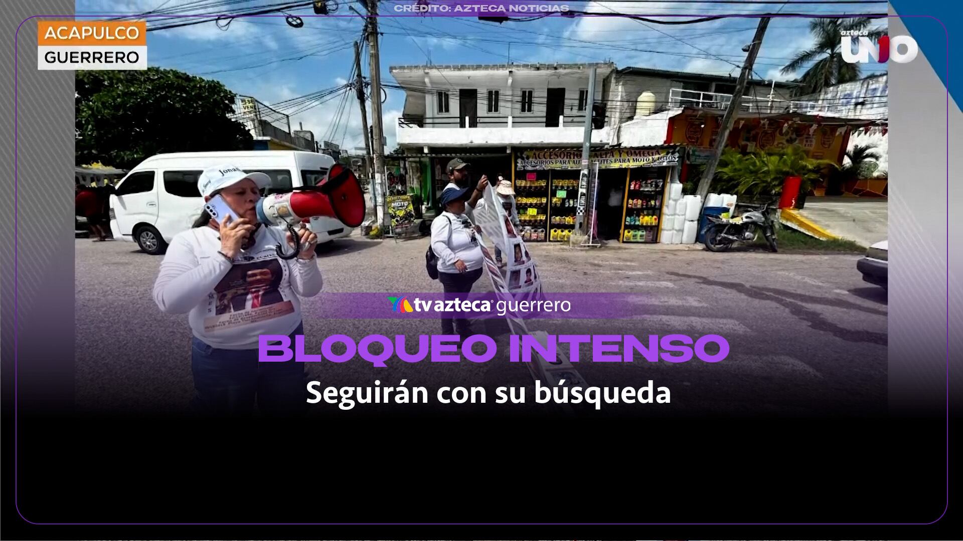 Colectiva suspende jornada de búsqueda en Acapulco por falta de seguridad y protesta en Paso Limonero