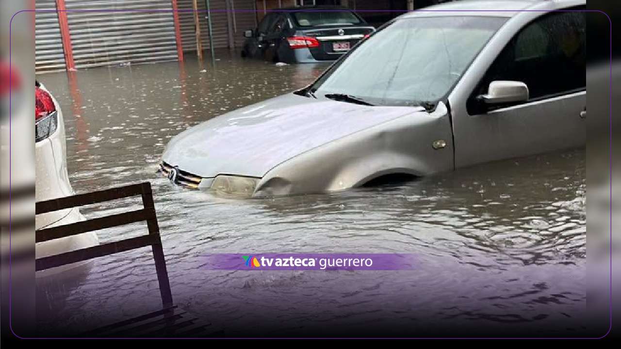 Acapulco inundado por tormenta Simon