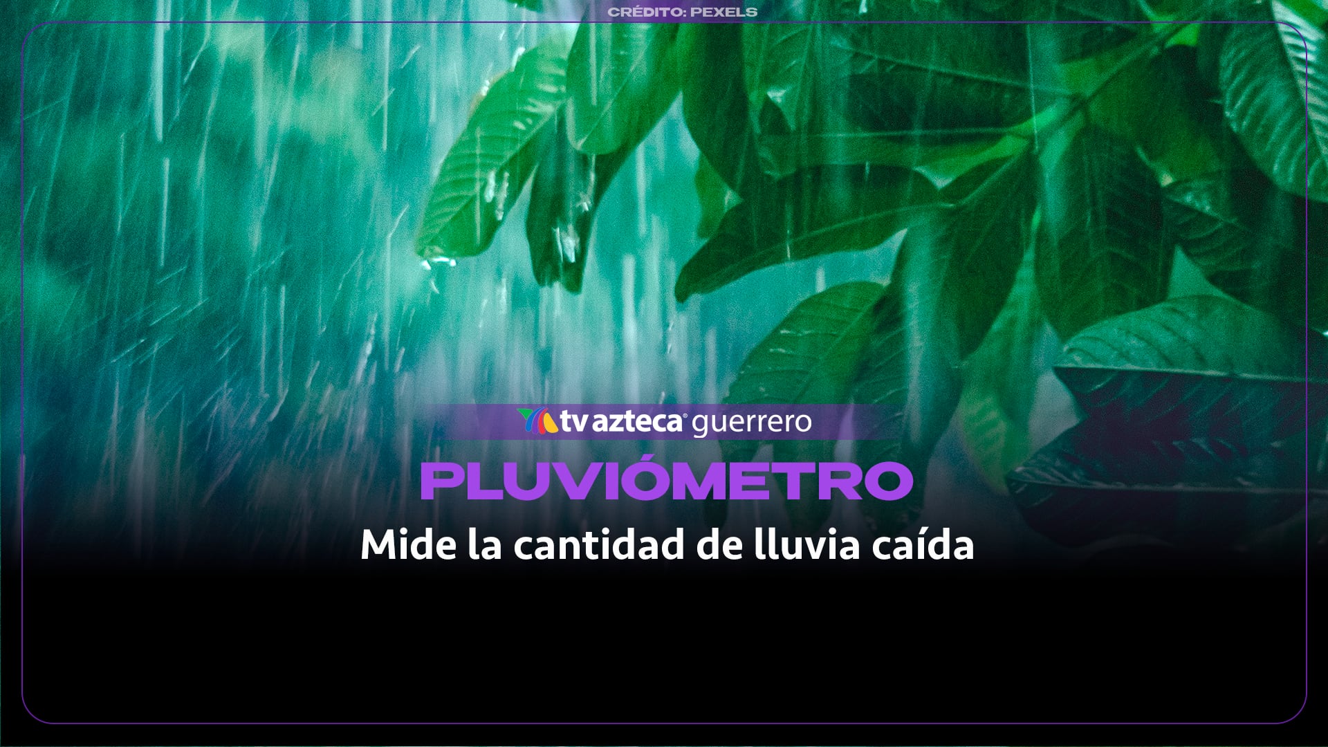 ¿Cómo saber cuánto llovió? Esta es la fórmula que usan los especialistas
