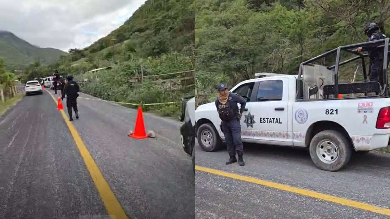 Hallan restos humanos en carretera de Chilpancingo